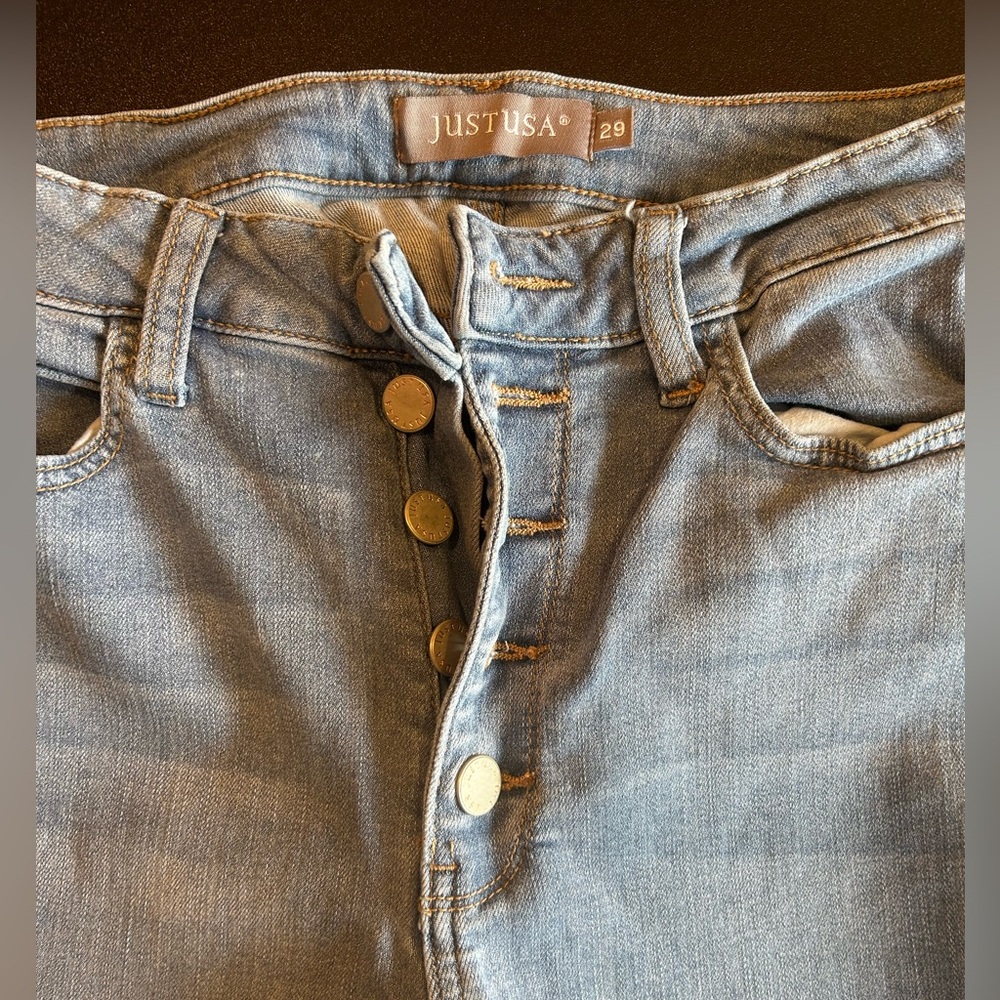 Women’s Jeans Just USA 29